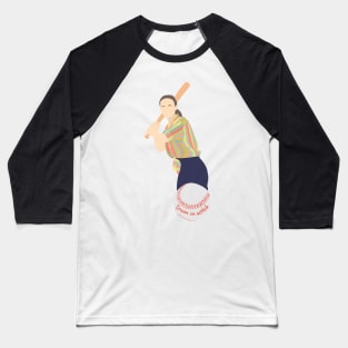 Now and then Roberta Dream on Baseball T-Shirt